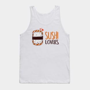 SUSHI LOVERS Tank Top